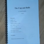 Photo of the Cap and Bells script